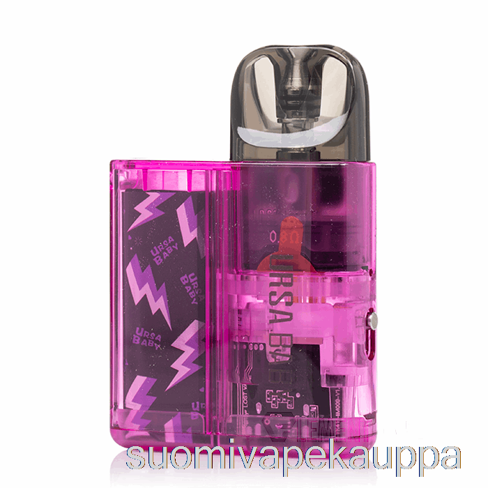 Vape Netistä Kadonnut Vape Ursa Baby 18w Pod System Purppura Kirkas